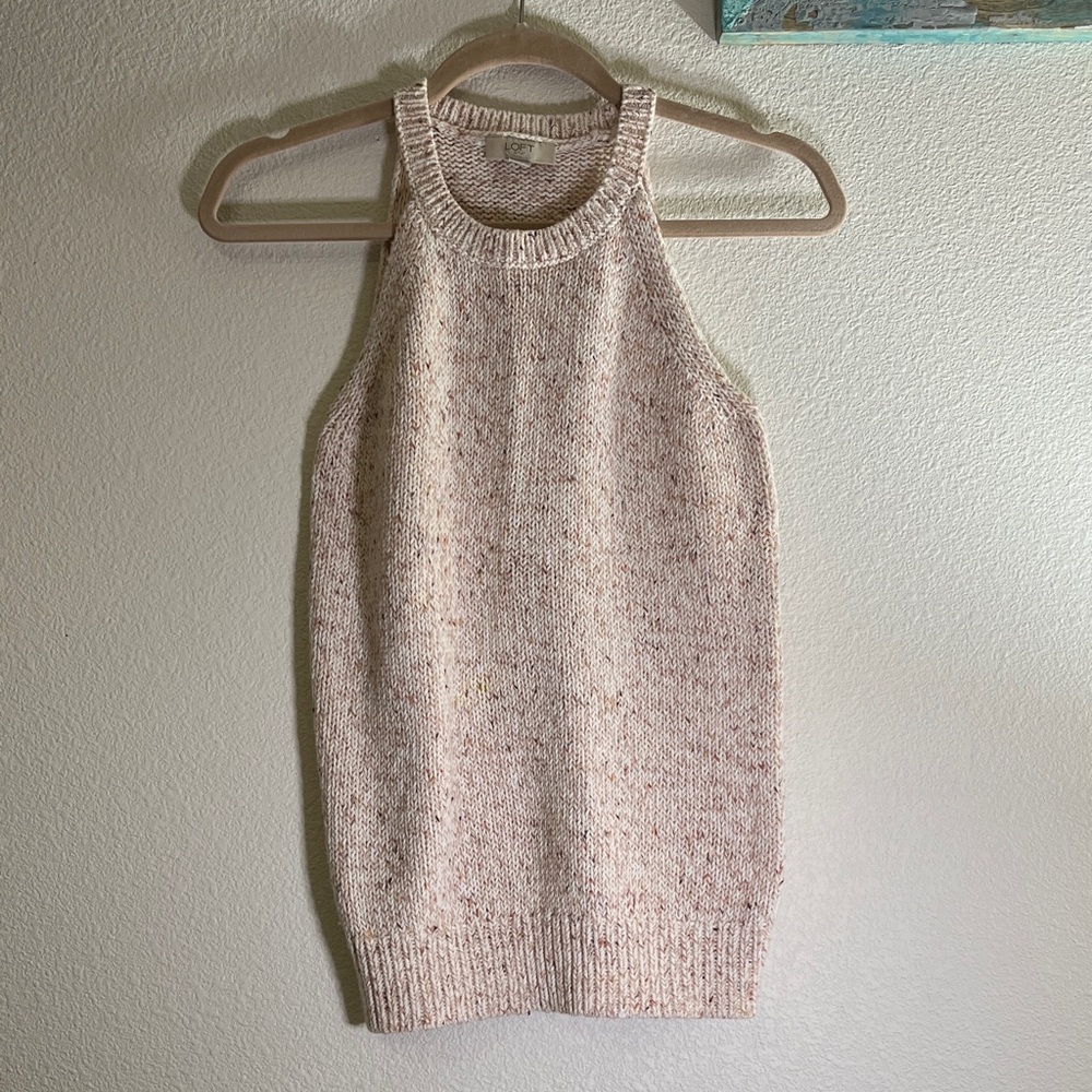 LOFT Knit Halter Tank